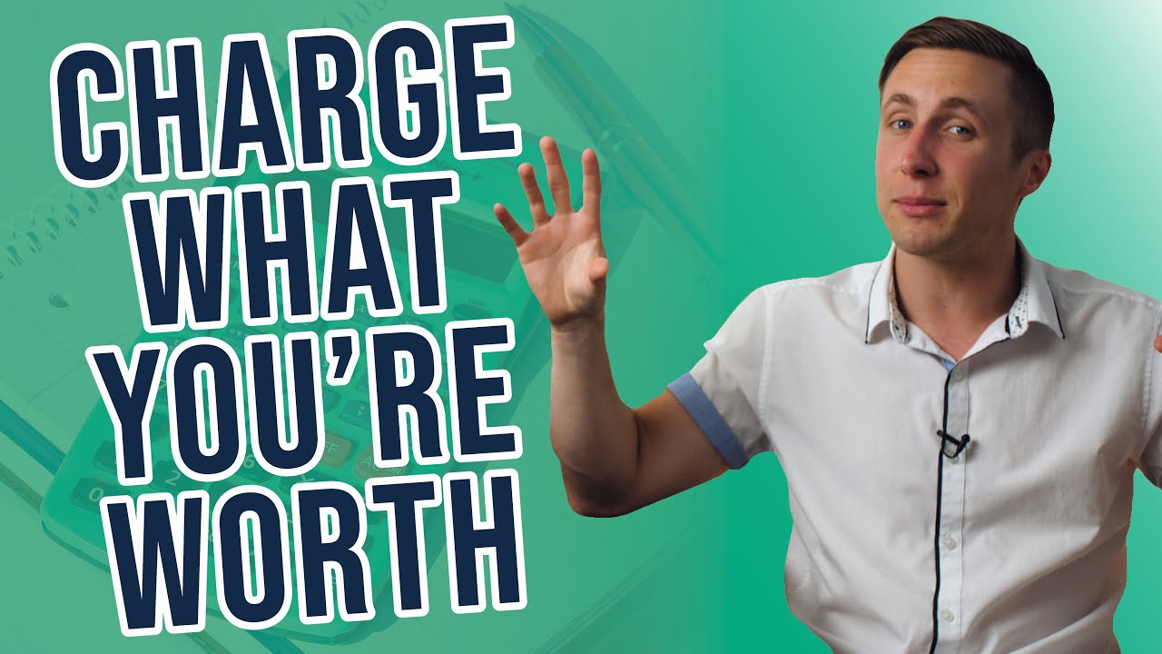 How To Double Your Prices & Finally Charge What You're Worth