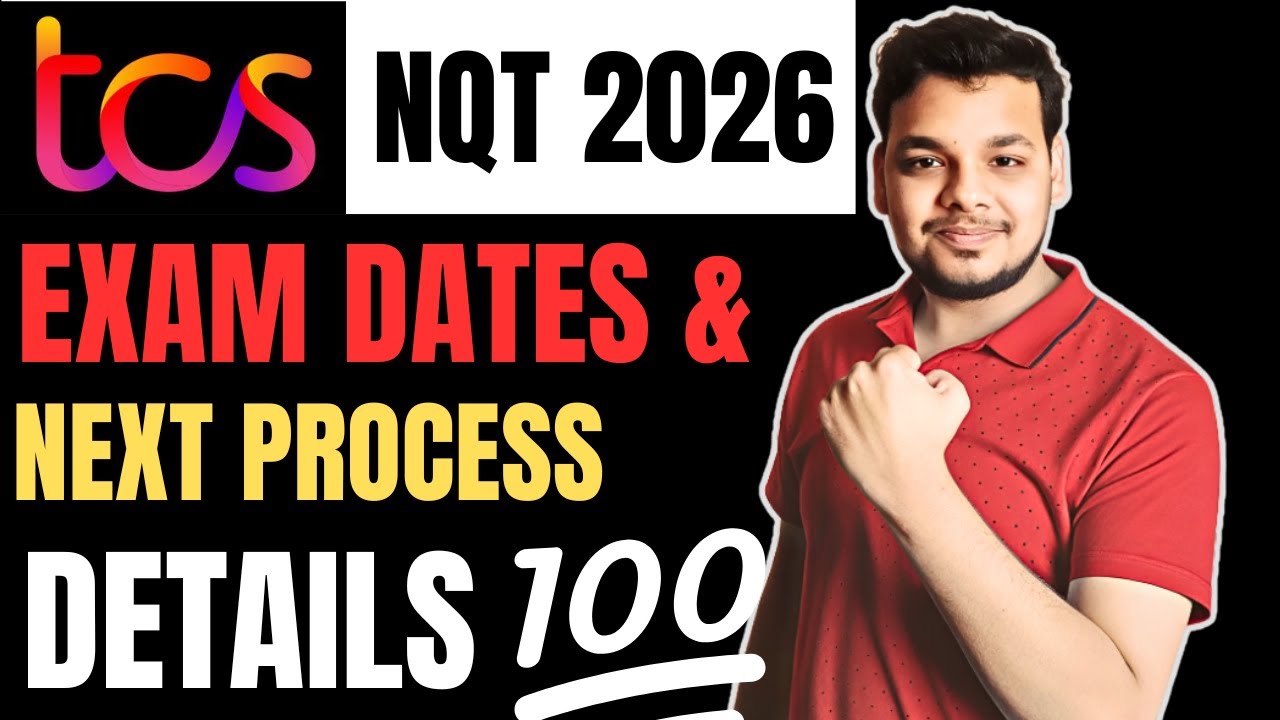 TCS NQT 2026 | Exam Date & Schedule Details | Preparation Plan | TCS NQT Registration 2026 Process