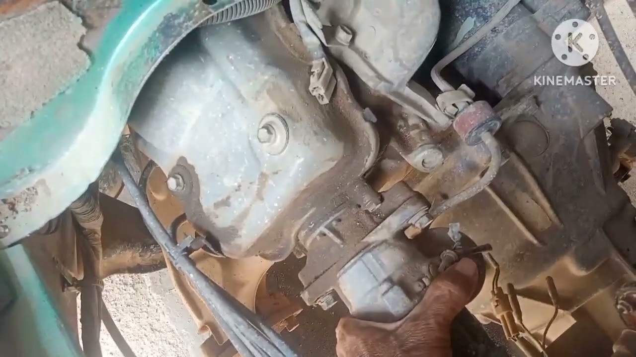 Penyebab mesin ngelatak ketika di gas tinggi || carry futura karbu
