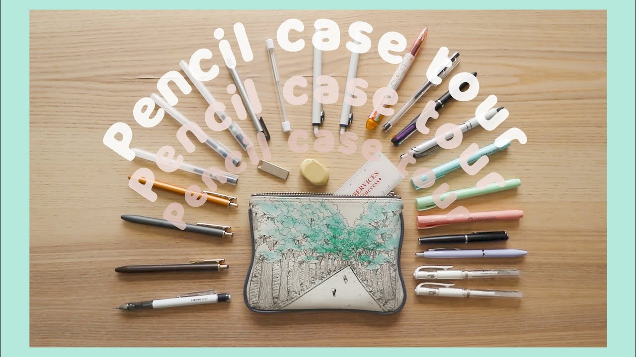 What's in My Pencil Case✏️ | 2021 Edition 🔎