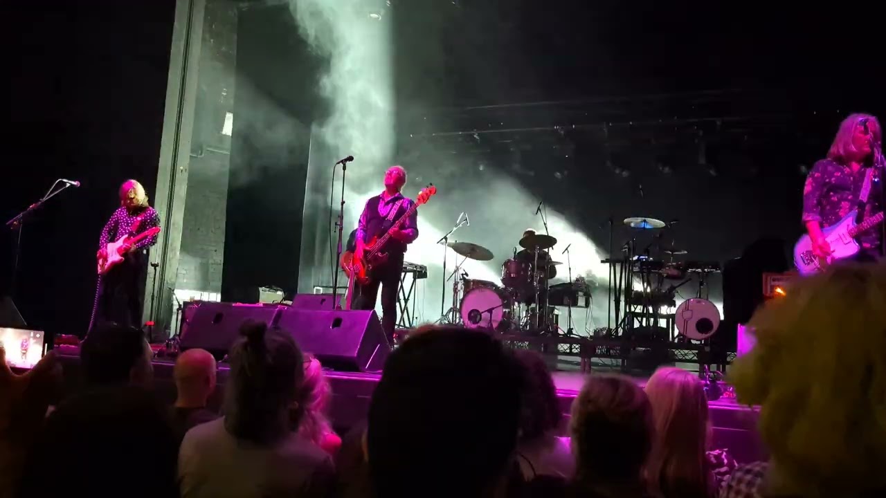 The Church - The Unguarded Moment [Live @ Enmore Theatre, Newtown, NSW, AUS 23-Nov-2024]