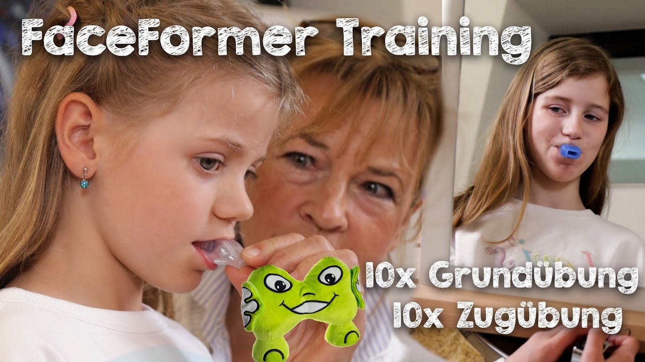 FaceFormer Training - Kinder  - 10x Grund- / Zugübung