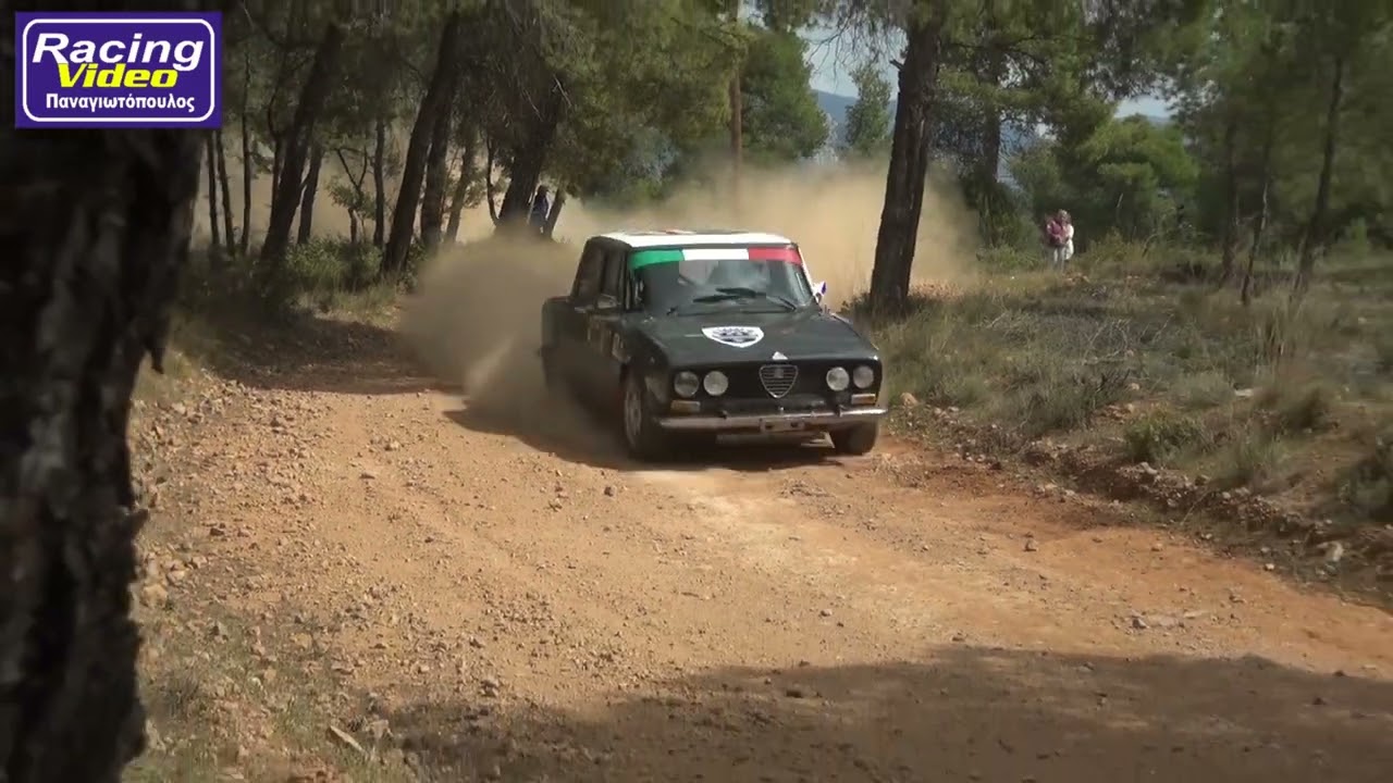 ΒΟΤΖΑΚΗΣ ΠΑΥΛΟΣ & ΡΕΚΚΑΣ ΑΝΤΩΝΙΟΣ. ALFA ROMEO 2000. ΡΑΛΛΥ ΑΤΤΙΚΗΣ 2026.