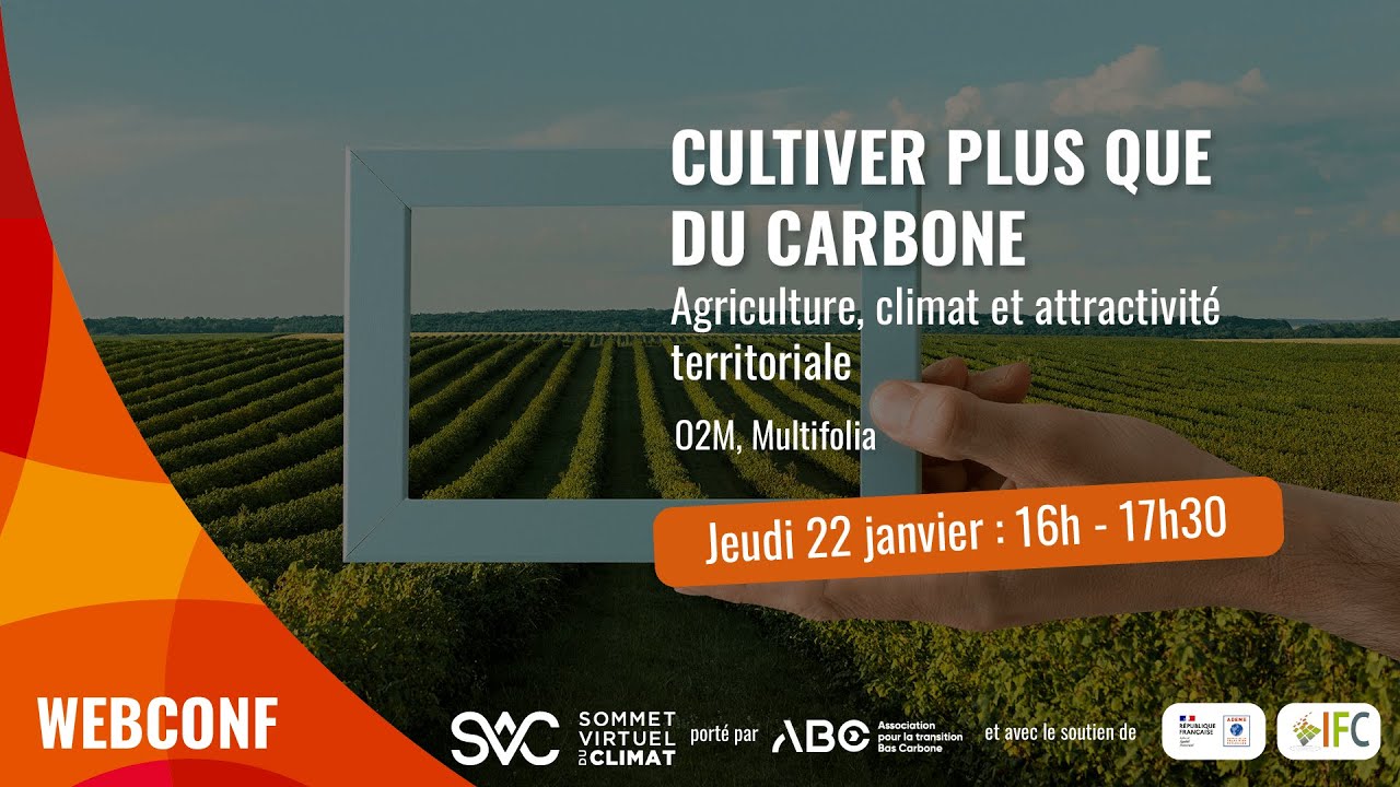 Cultiver plus que du carbone : agriculture, climat et attractivité territoriale