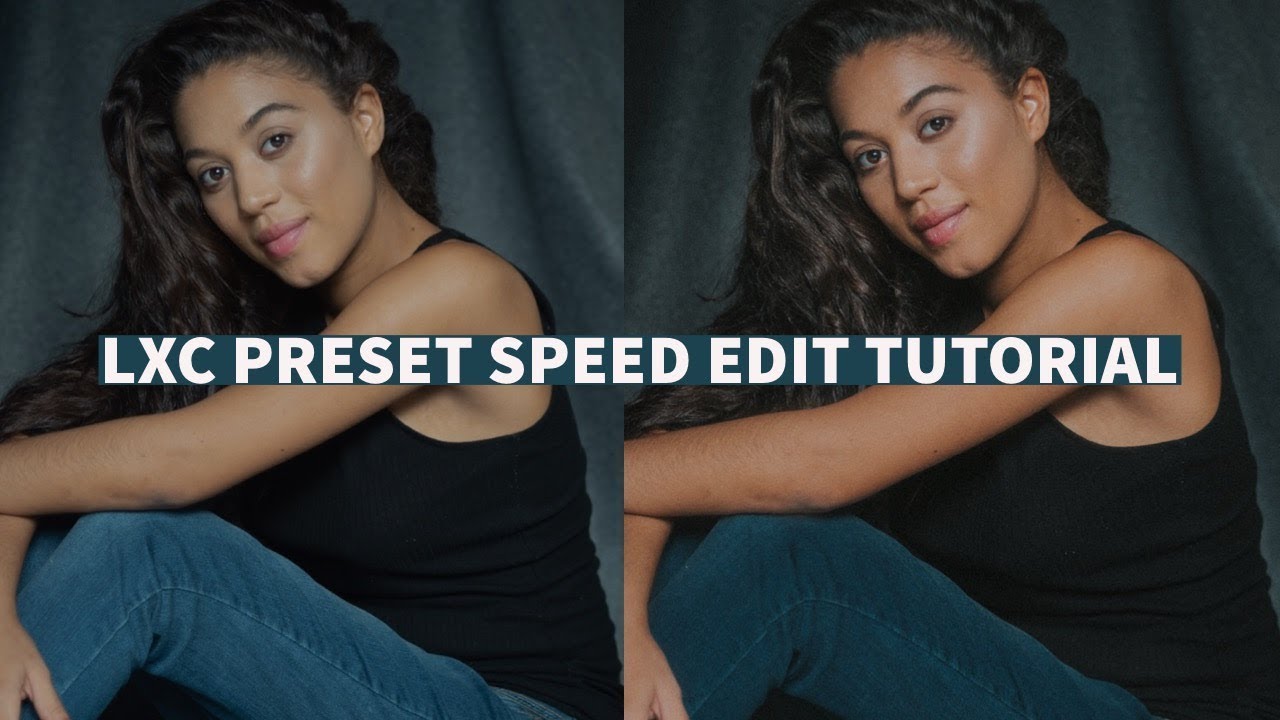 HOW TO EDIT WITH PRESETS: Tribe Archipelago LXC Speed Edit Tutorial