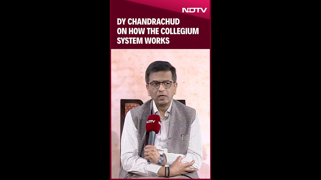 CJI Chandrachud  | 