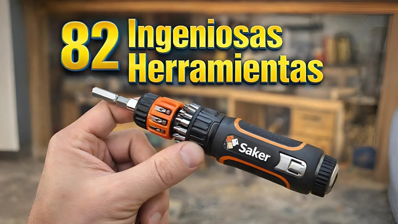 ¡56 Herramientas Orientadas a Mejorar la Organización y el Transporte del Equipo!