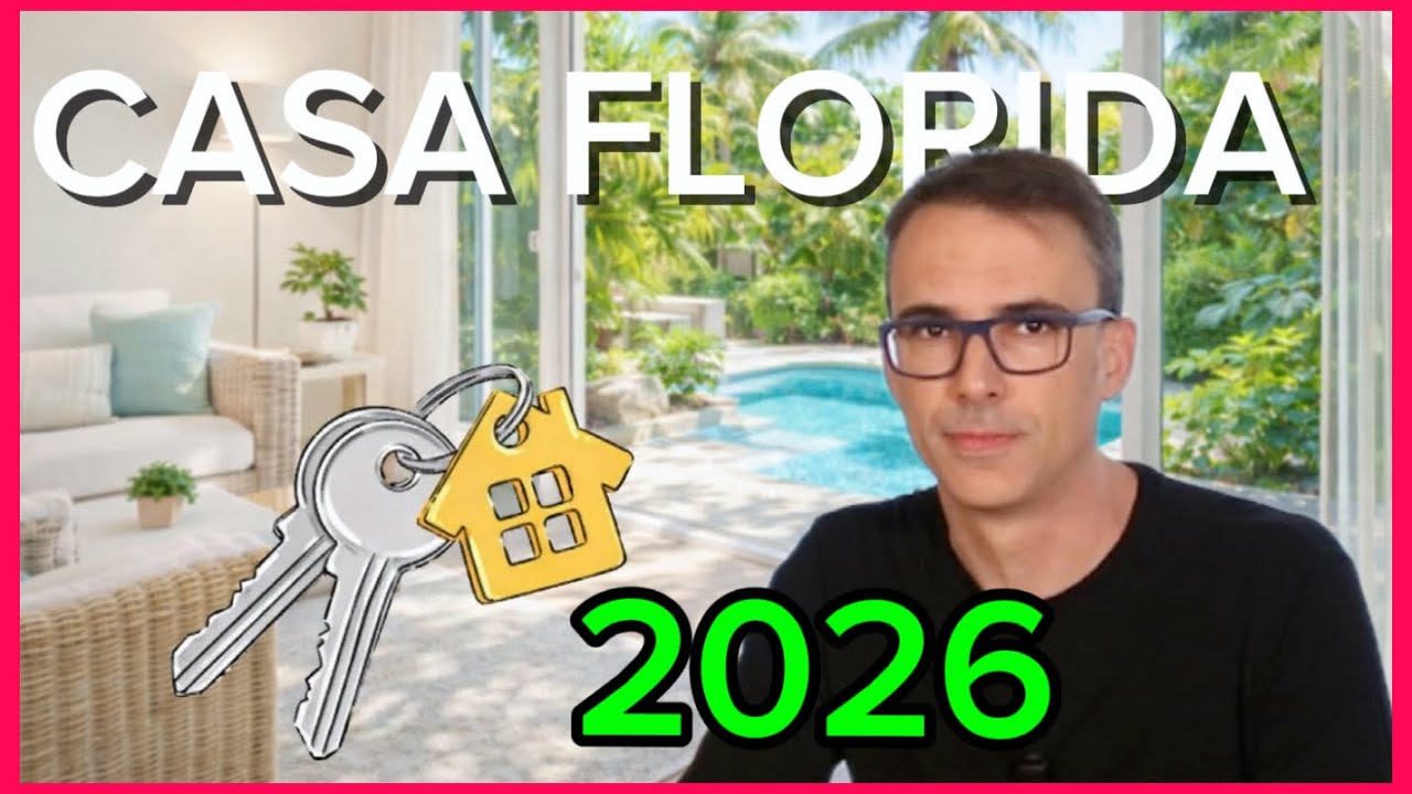 Así podrás comprar casa en FLORIDA en el 2026