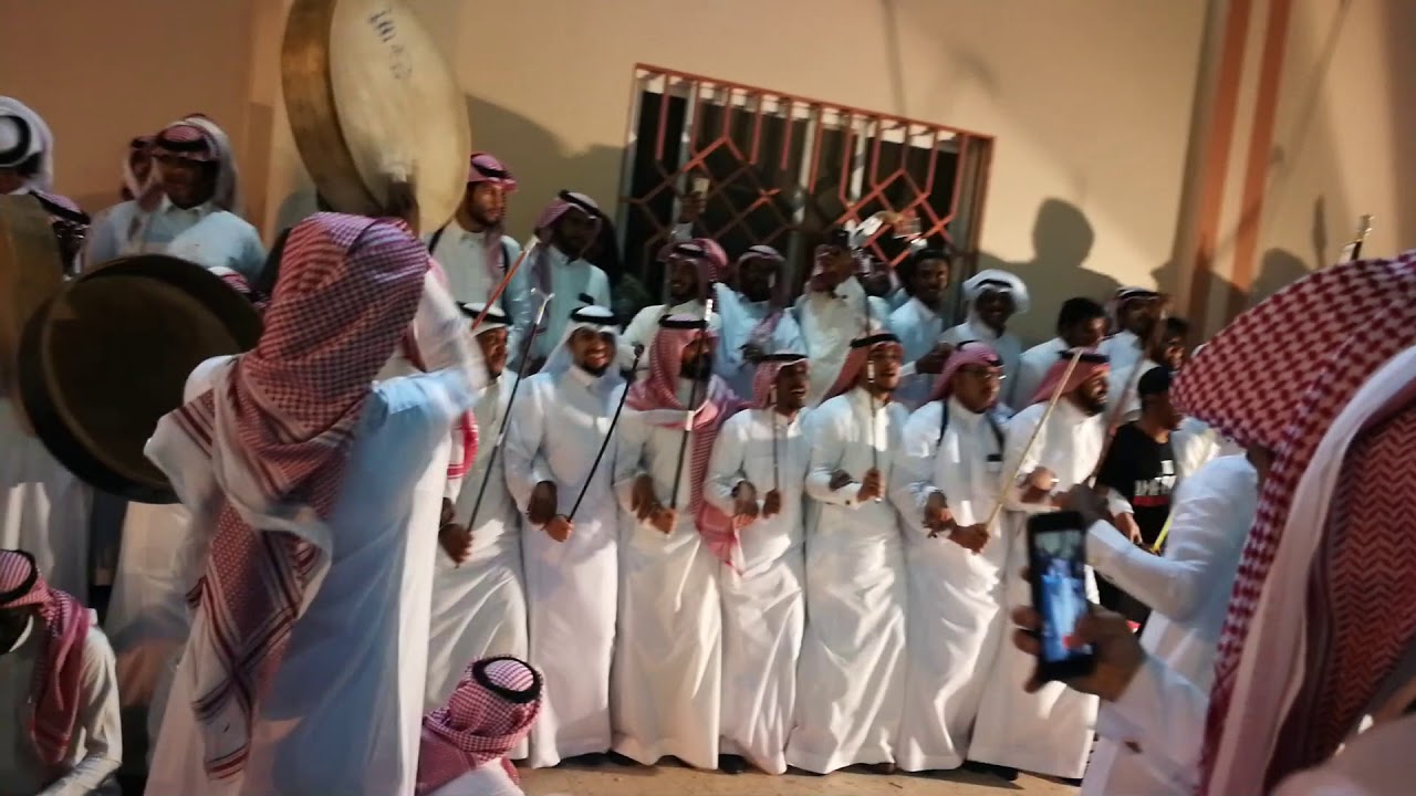 رايح بيشه لحن شاقني شاقني محمد بن حسين  زواج سعد برغش SoSo 5 #ملك_الرايح