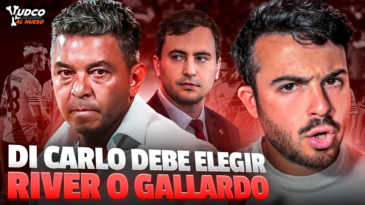 Lo que NADIE SE ANIMA a decir sobre GALLARDO y su (posible) SALIDA de RIVER