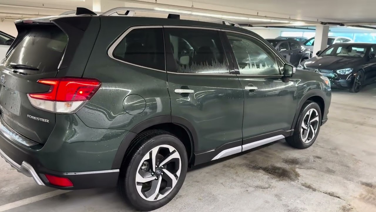 2024 forester exterior 