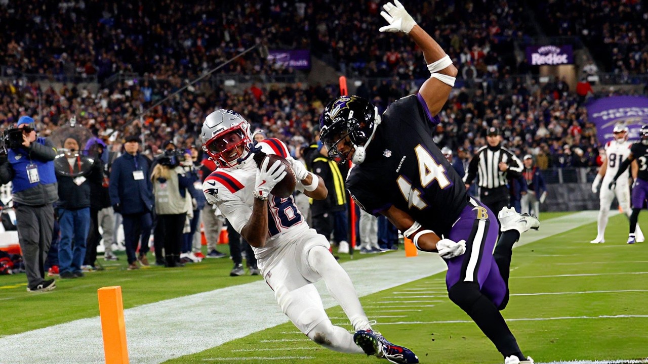 Kyle Williams - 2025 NFL Season Highlights - New England Patriots