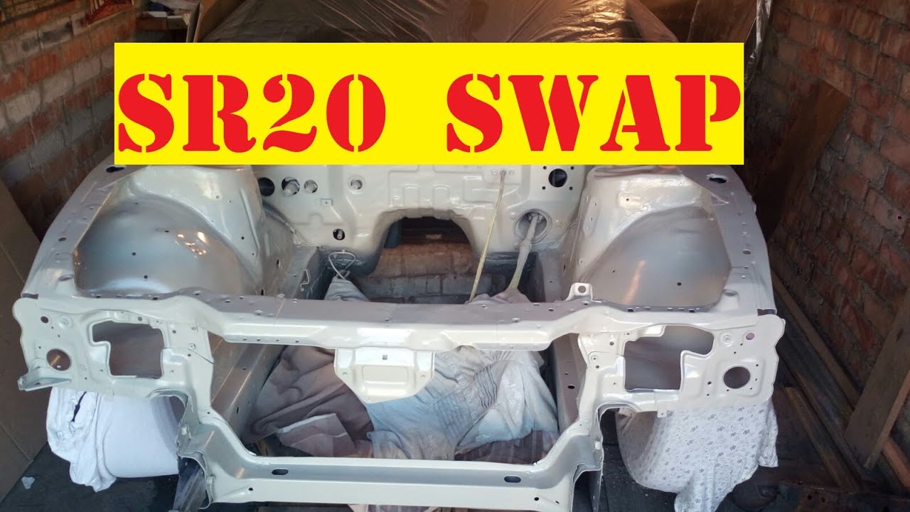 😄 S13 | HOW TO SWAP SR20 IN LESS THAN 4 MINUTES!!!
