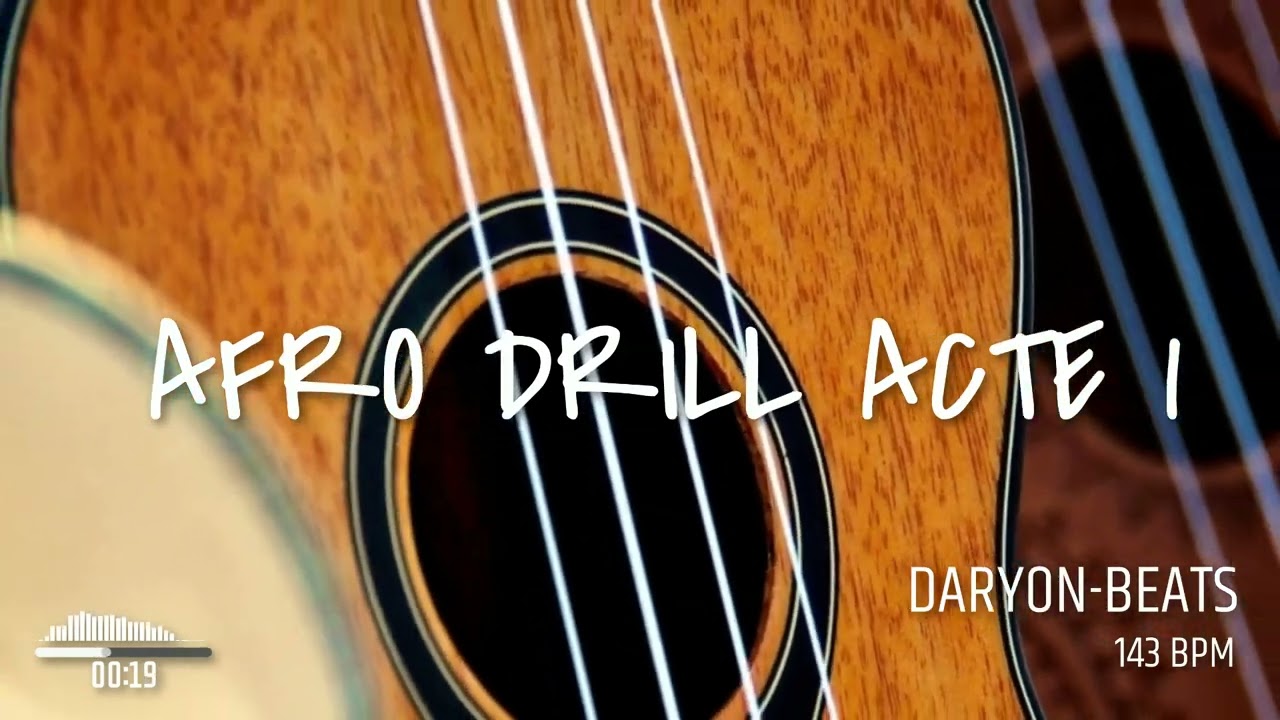  Beat instrumental produit par Daryön Beat Styles : Drill • Rap • Afro • Love.