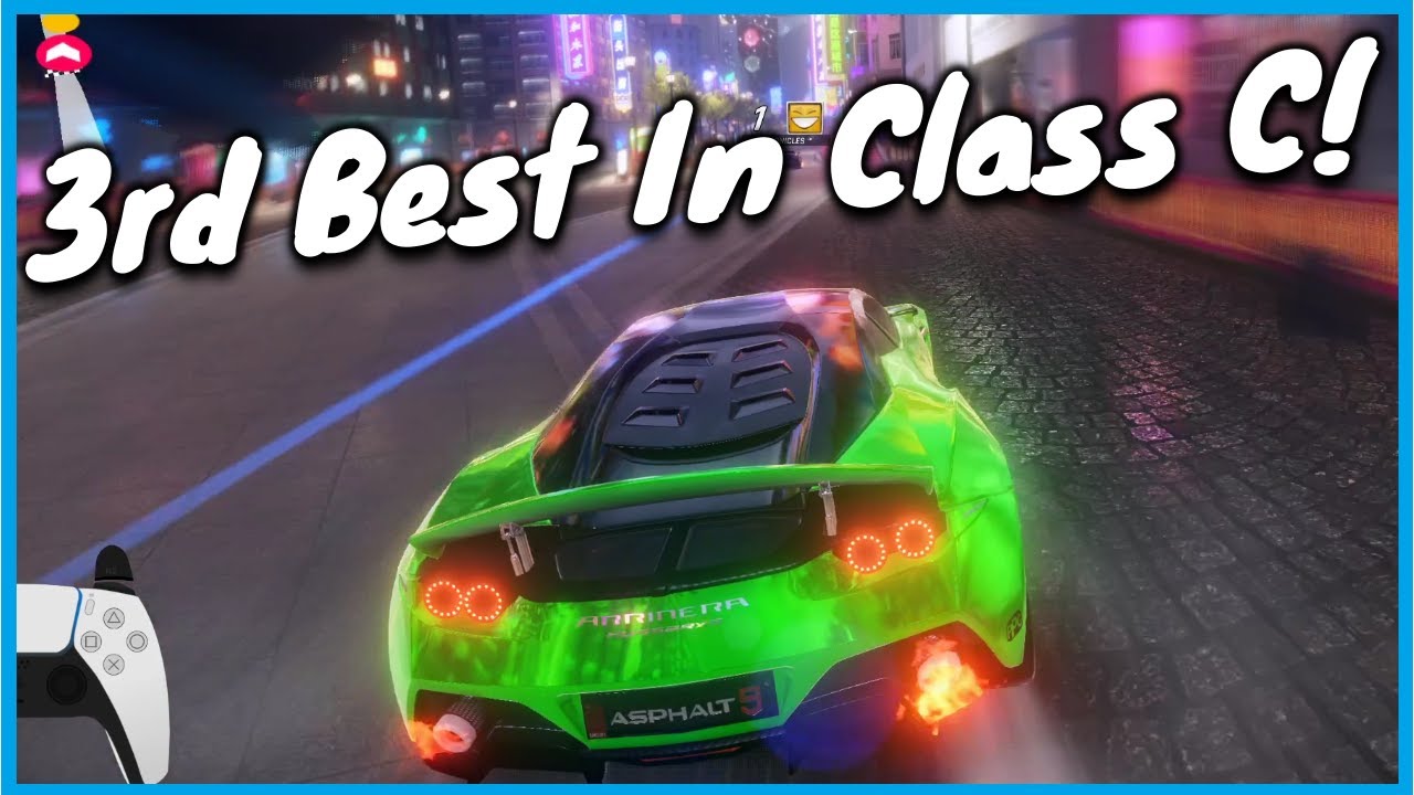 3rd Best In Class C! | Asphalt 9 5* Golden Arrinera Hussarya 33 Multiplayer