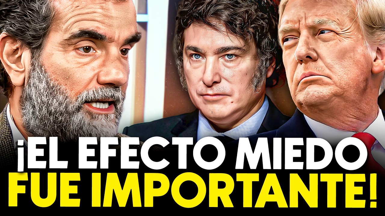 ¡EXPLICAN TRIUNFO de JAVIER MILEI en ELECCIONES LEGISLATIVAS!