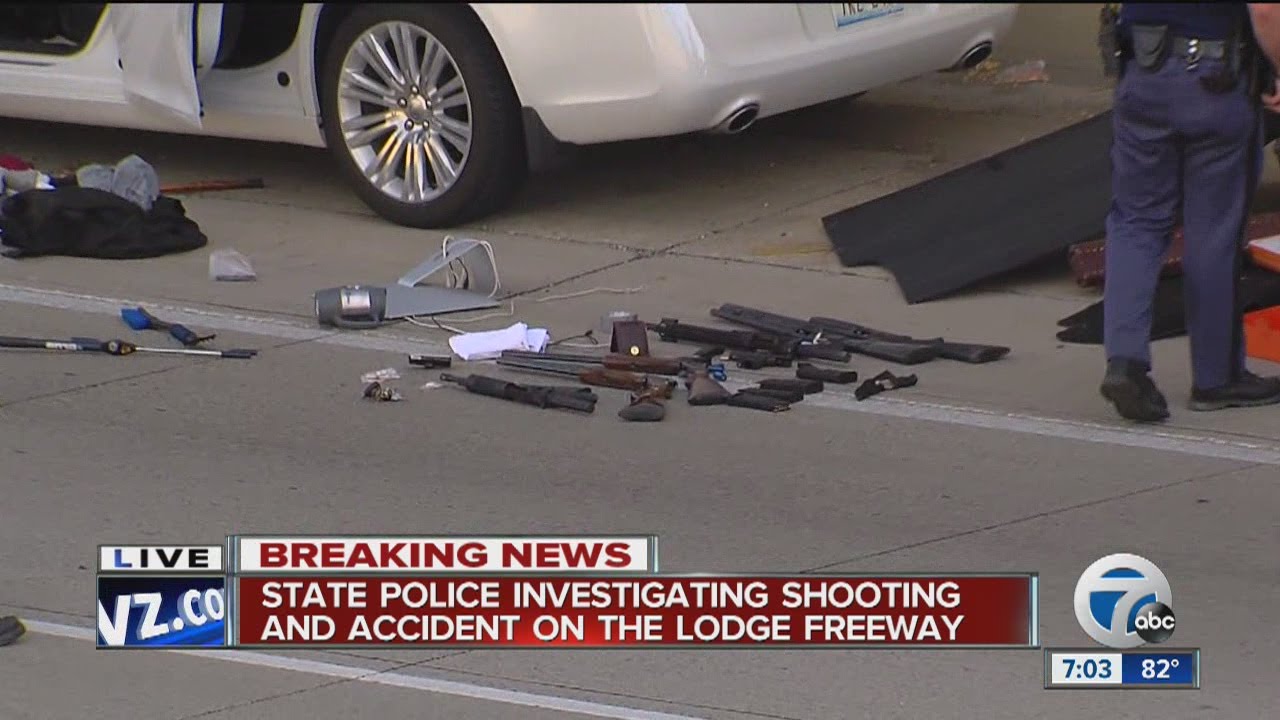 Shooting on the Lodge Freeway