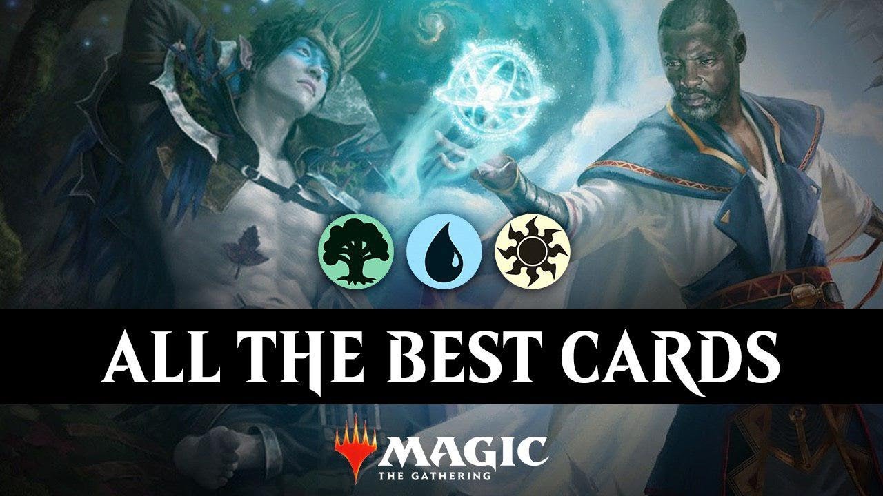 ALL THE BEST CARDS | Bant Midrange in Throne of Eldraine