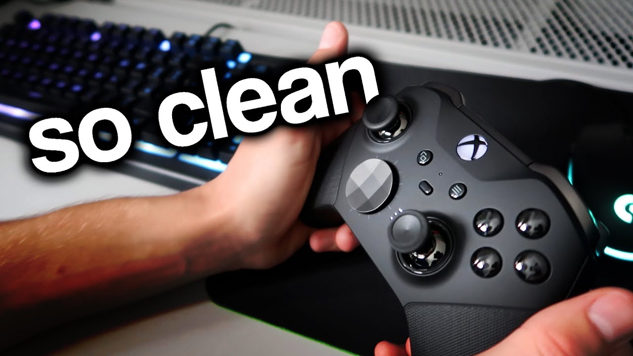 Xbox Elite Series 2 Controller Unboxing!