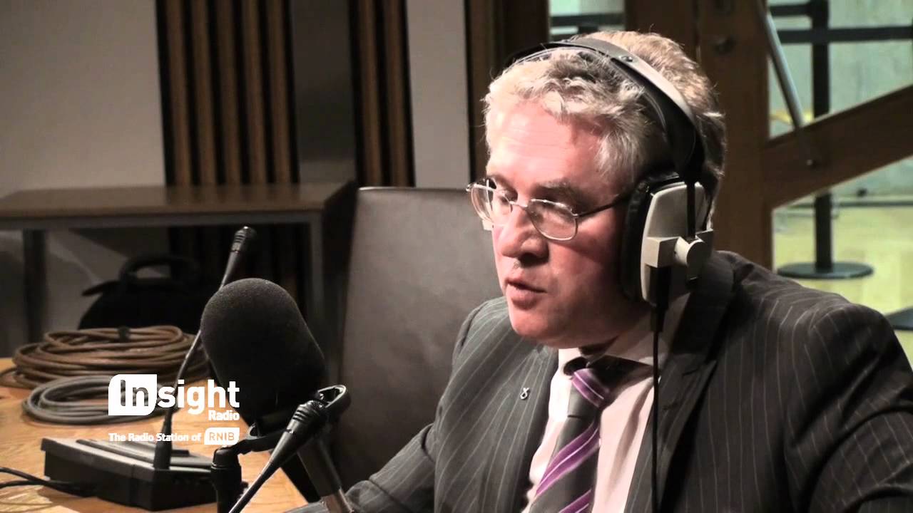 Insight Radio at the Scottish Parliament - Ken Gibson MSP