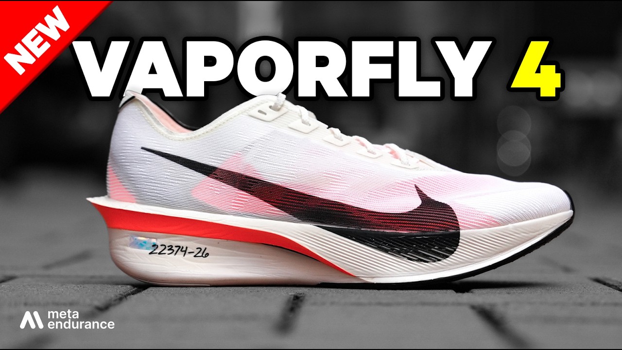 ОБЗОР ПЕРВОГО ПРОБЕГА NIKE VAPORFLY 4 | ЧТО ПРАВИЛЬНО? ЧТО НЕ ТАК?