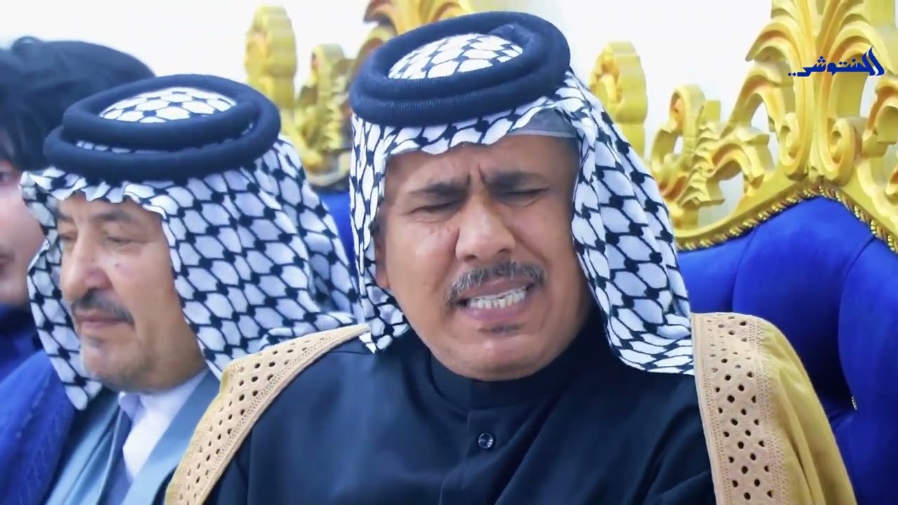 الشاعر حيدرالحاتمي امسية رمضانية في مضيف المرحوم الشيخ كامل ال هلامة قبيلة بني ركاب