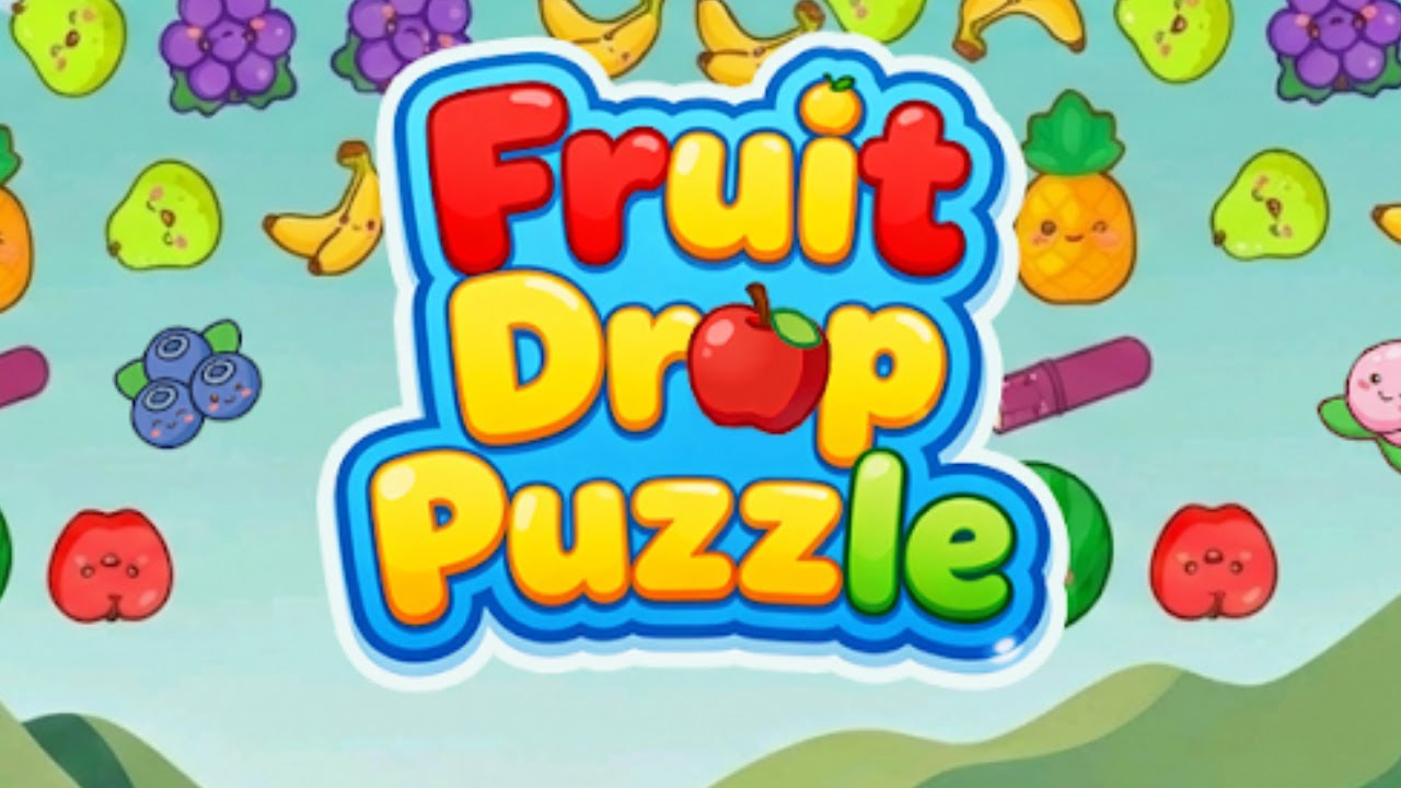 Fruit Drop Puzzle Game Android Gameplay