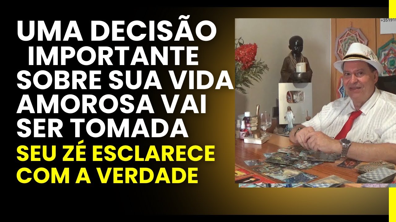 Uma decisão importante sobre sua vida amorosa vai ser tomada nos próximos dias