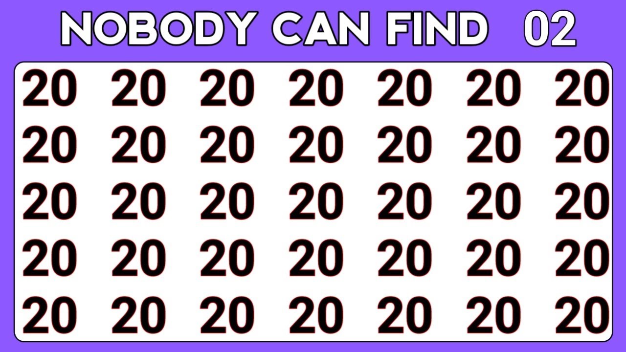 Challenge Find The Odd One Out | Numbers 🔢 & Letters 🔠 Quiz | Emoji Edition - Seniors Challenge