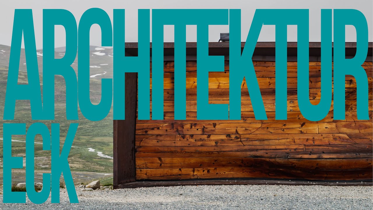 Sn&oslash;hetta // Tverrfjellhytta // Dovrefjell // architektur.eck