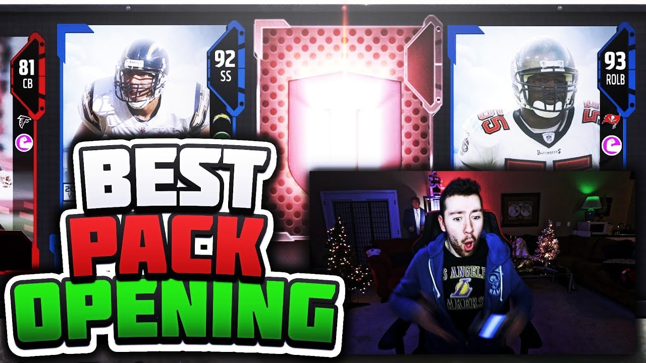 SO MANY LEGEND PULLS! MY BEST PACK OPENING THIS YEAR! Madden 18 Ultimate Team