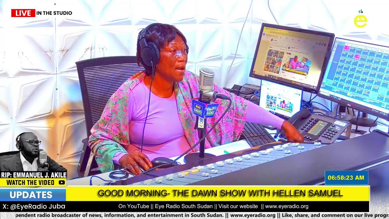 GOOD MORNING- THE DAWN SHOW WITH HELLEN SAMUEL