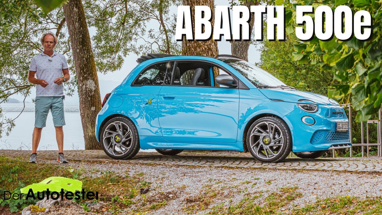 Abarth 500e (2023) - Elektro-Rennsemmel macht ordentlich Sound … und jede Menge Spaß!