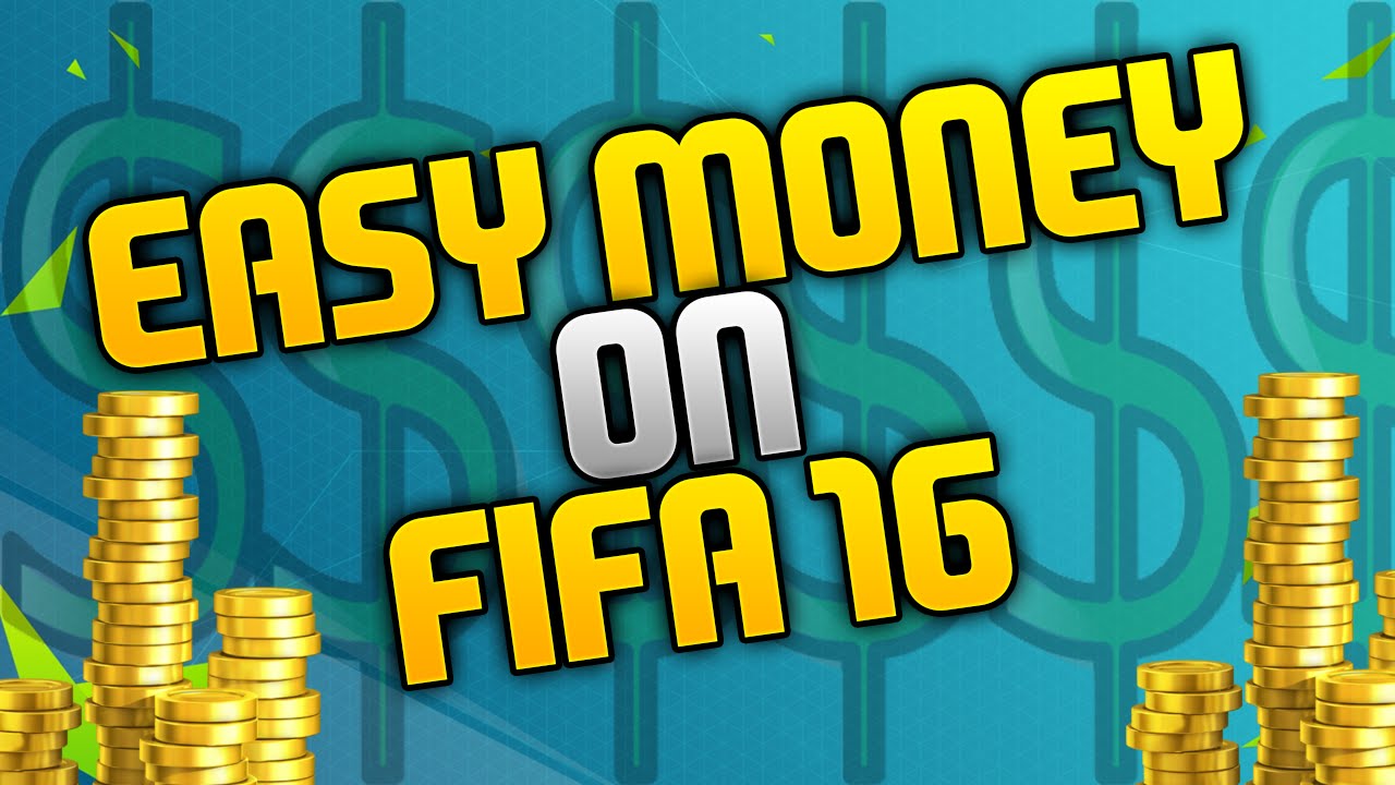 How to make easy money in FIFA 16!!