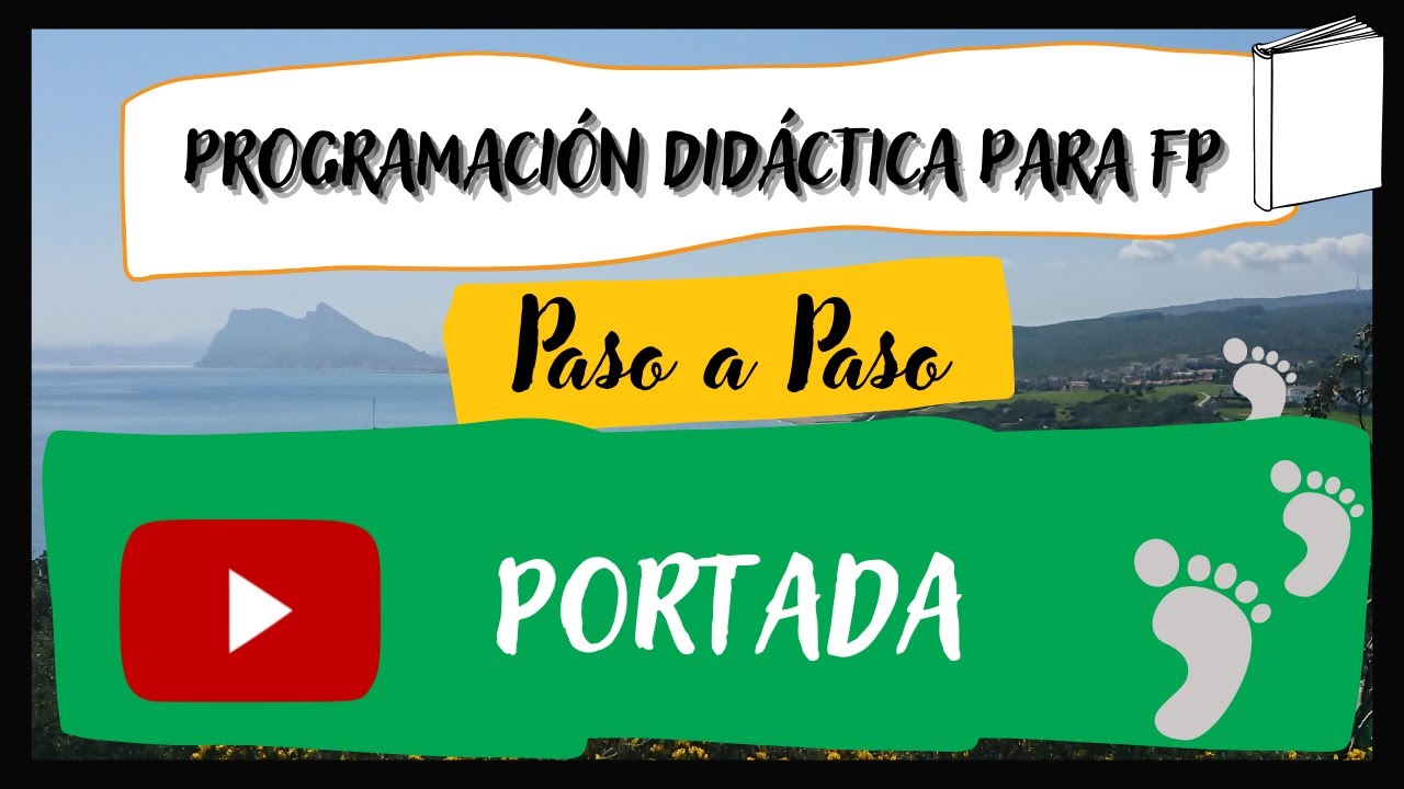 1/18 EJEMPLO PROGRAMACIÓN DIDÁCTICA FP [Paso a Paso 2022 - 2023]  PORTADA EN  WORD
