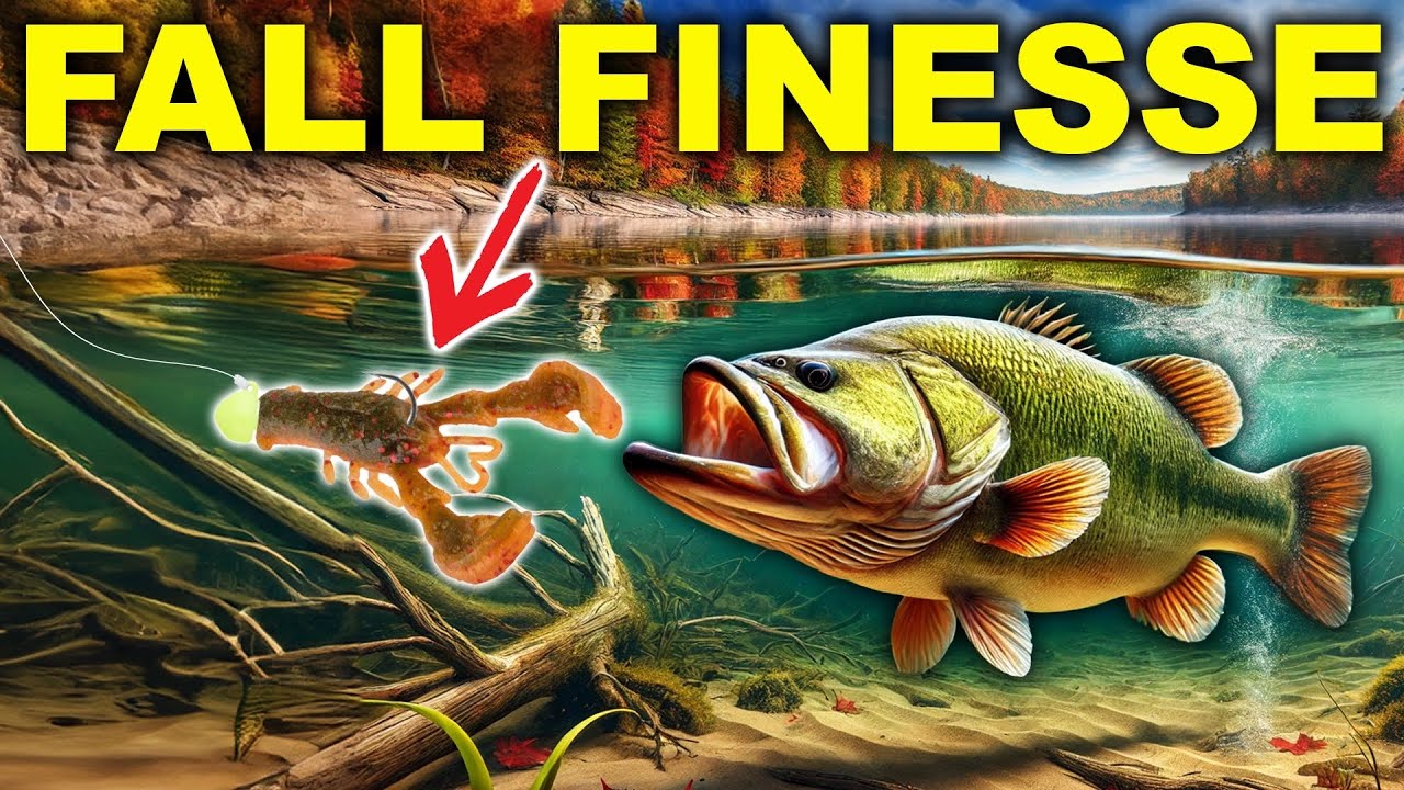 How to Catch Fall Bass After Weather Changes (Finesse Fishing Guide)
