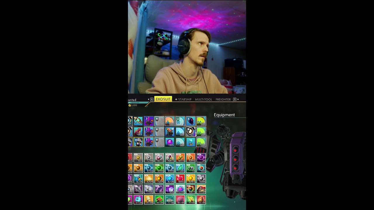 SAY HELLO I DARE U |  No Man's Sky | 500 follower GRIND #DaveyC