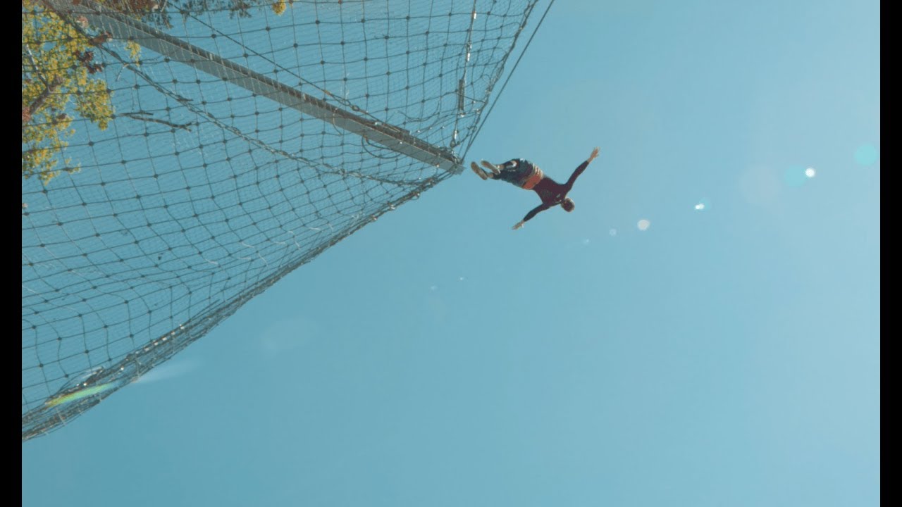 Cliff Jumping over a Road by Paxskills (4K 120fps)