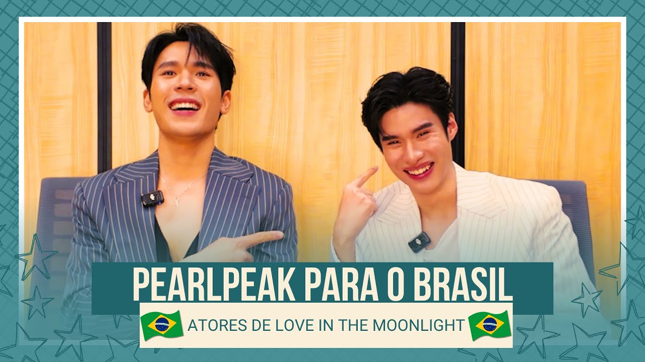 Eles disseram ISSO 😮😳💔 | Entrevista exclusiva com os atores de Love in the Moonlight | PearlPeak
