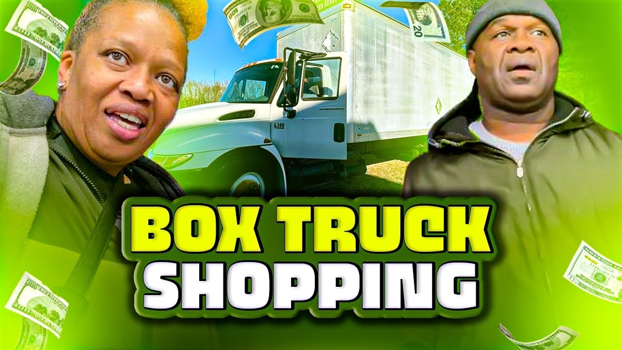 Purchasing A Boxtruck 🚛💨  For $9500 💵  | Boxtruck Shopping