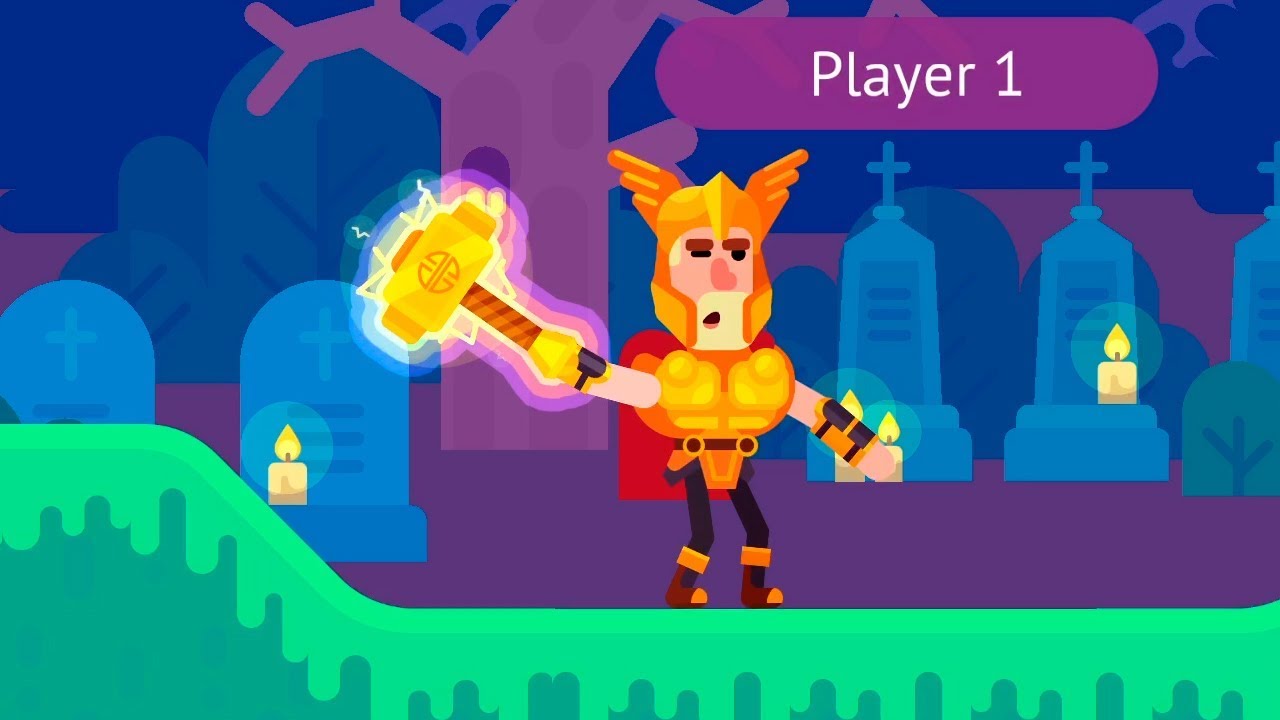 Bowmasters - Thor the Thundergod Diamond Subscription  - TOURNAMENT - Gameplay Walkthrough