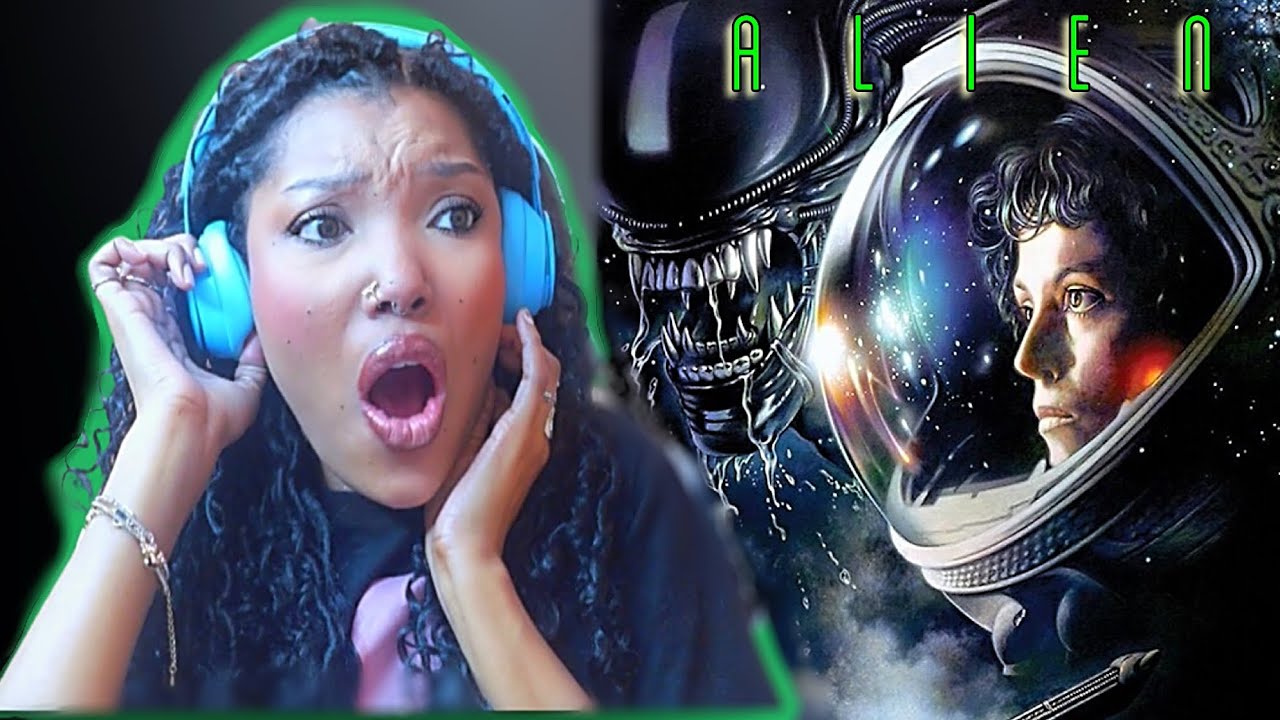 HORRIFIED WATCHING **ALIEN**(1979) REACTION!!