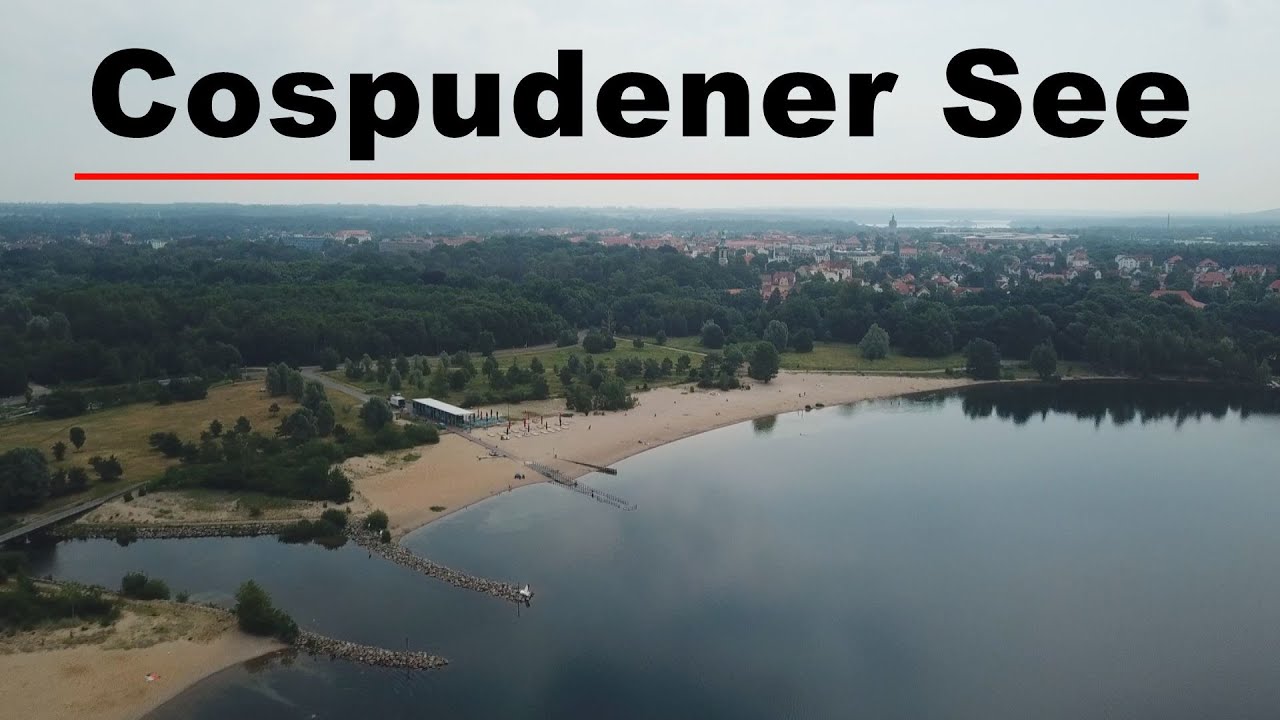 Luftaufnahmen vom Cospudener See