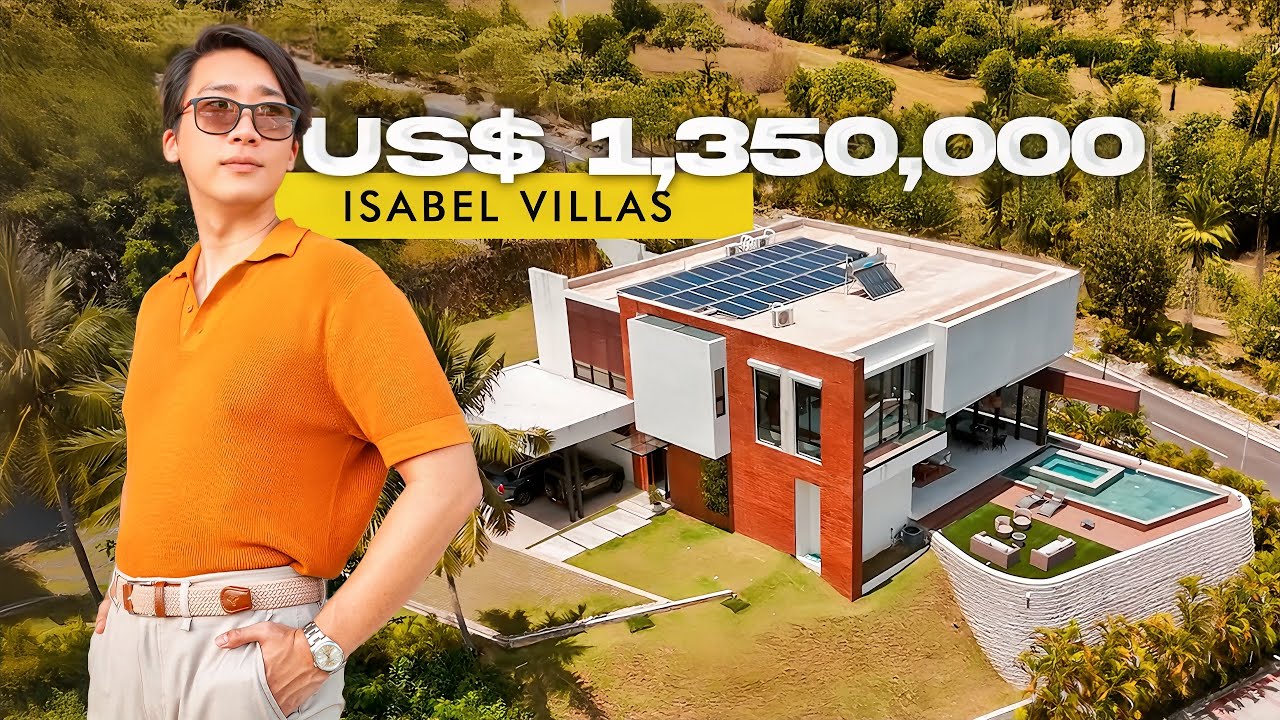 Descubre la Joya de Isabel Villas Golf & Country Club: Tour por una increíble casa de lujo.