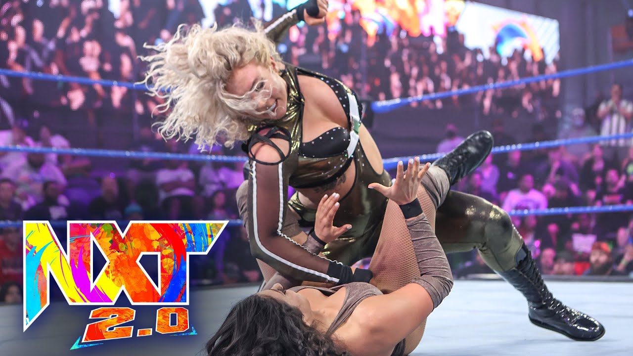 Nikkita Lyons vs. Arianna Grace – Women’s Breakout Tournament first round: WWE NXT, May 10, 2022