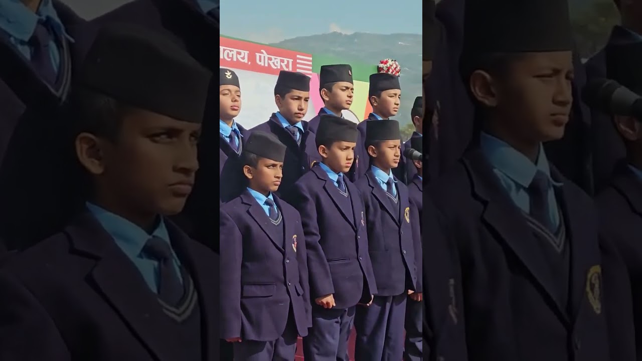 सैनिक आवासीय महाविद्यालय पोखराको २१ औँ वार्षिकोत्सवमा बाबुनानिहरु बाट सांगीतिक प्रस्तुति राख्दै😊