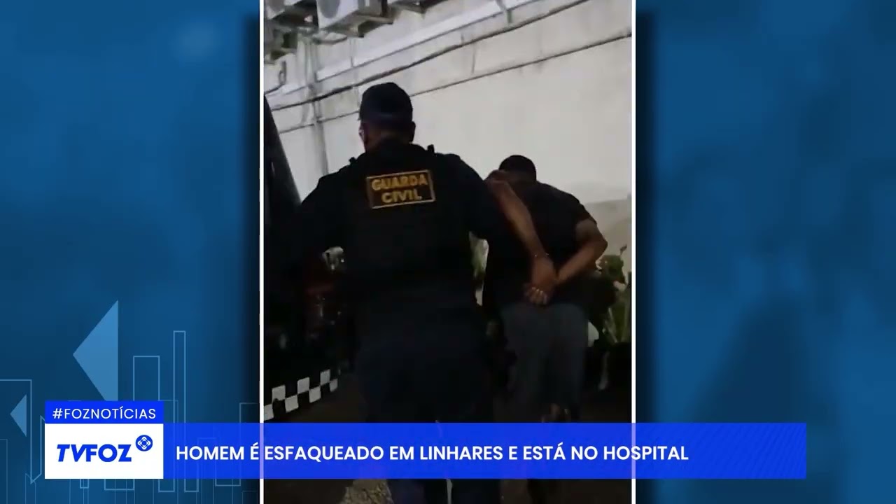 Homem é esfaqueado em Linhares e está no hospital