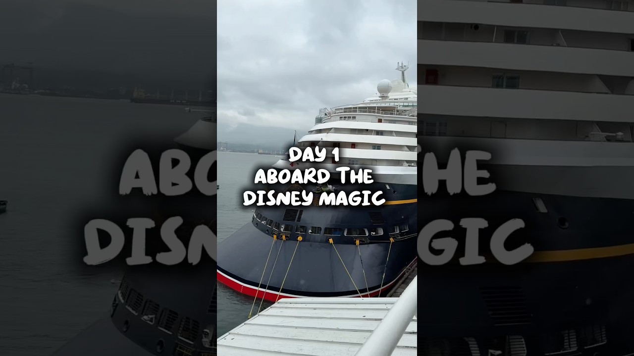 Время отправиться на Disney Magic в круиз на Аляску! #disneymagic #disneycruise #круиз #круизныйy...