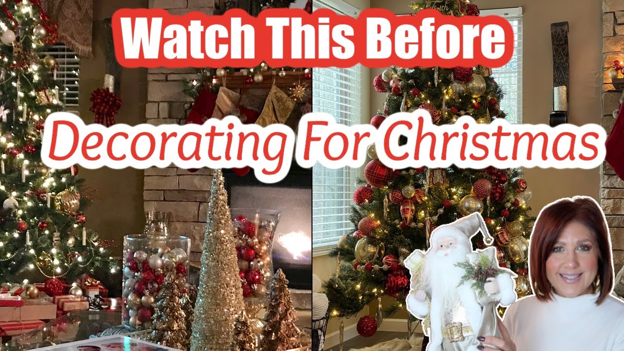 Traditional Christmas Decorating 101: Everything you need to know for Timeless Holiday Decor