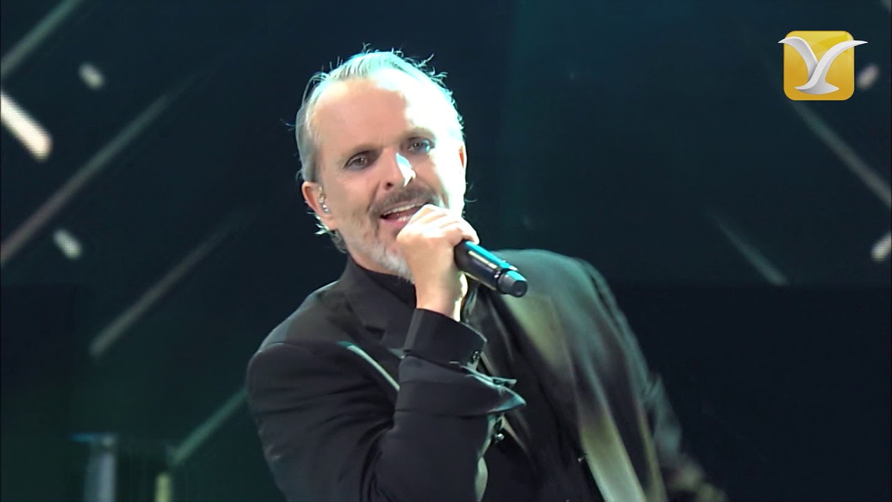 MIGUEL BOSÉ - Hacer por hacer - Festival de Viña del Mar 2018 HD